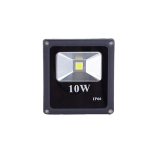 LED泛光投光灯电瓶地摊隧道工地灯6v12v24vAC36v48v63v220v长方黑