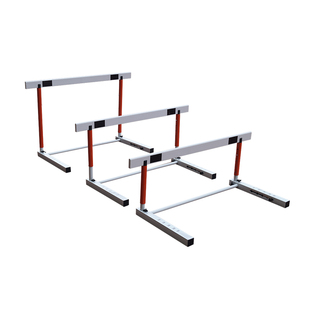 田径标准比赛训练升降式跨栏 成人中小学生可调节跨栏架含配重