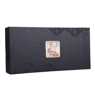 藏红花包装盒虫草礼品盒 高档3g5克10支装石斛海参木质空盒子定制