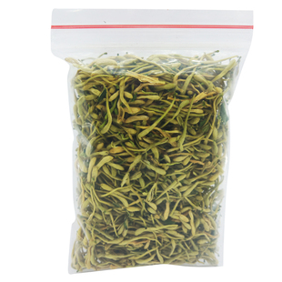 河南无硫金银花茶二花鹭鸶花双苞花金藤花泡水茶解热解毒去火下火