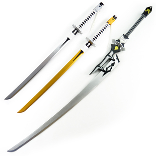 尼尔机械纪元2B小姐色契姐长剑白约9S COS刀剑道具武器模型未开刃