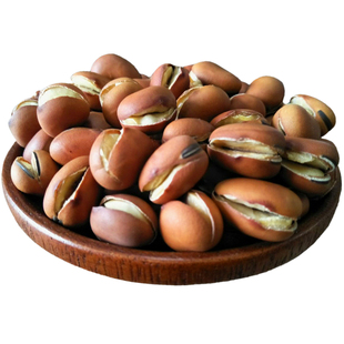 干炒炒胡豆袋装即食干炒蚕豆微咸零食盐炒豆子熟食品特产原味炒货