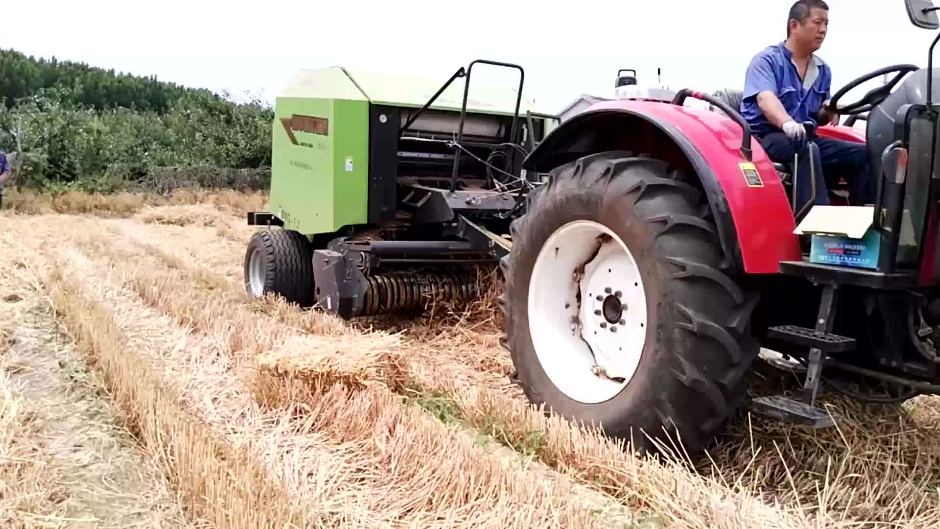 Large Round Baler - Buy Large Round Baler,Round Baler,Large Baler