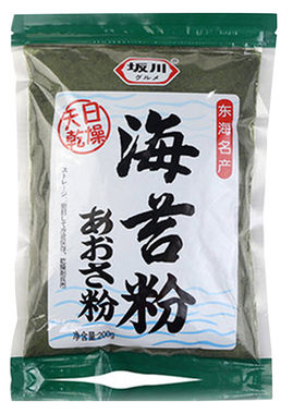 坂川食材紫菜粉200g包邮寿司海苔