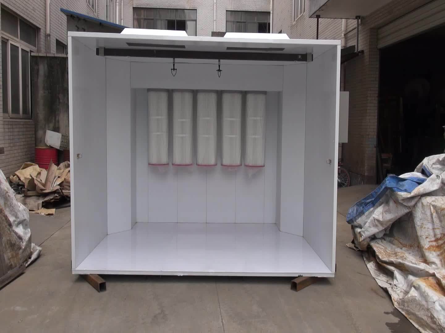 Powder Spray Booth Buy Powder Spray Booth,Portable Coating Booth For