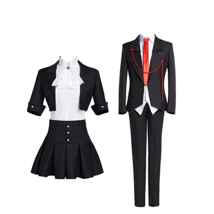 王者荣耀同人cos黑手党周瑜小乔紫刘备孙尚香小西装cos服