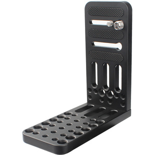 L型快装板竖拍L形稳定器摄像机单反微单三脚架云台配件130B