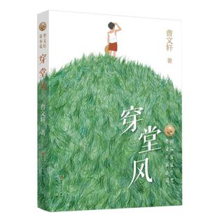 穿堂风 2025寒假百班千人三年级推荐阅读书目 正版曹文轩系列儿童文学草房子青铜葵花作者著 6-12岁小学生课外阅读物书籍儿童小说