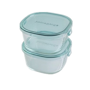 日本怡万家耐热玻璃保鲜碗饭盒保鲜盒微波炉烤箱通用散装正品包邮