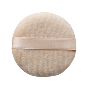 粉扑散粉蜜粉定妆干粉扑毛绒面圆形小号勾手替换粉饼化妆粉扑海绵