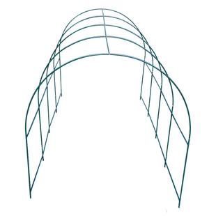 葡萄爬藤架钢管大棚骨架铁线莲黄瓜攀爬架阳台庭院百香果蔷薇花架