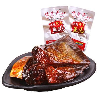 味芝元香辣鱼排尾巴16g