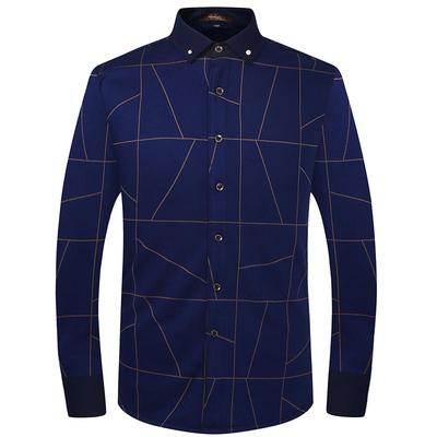 秋冬季加厚加绒保暖衬衫金盾