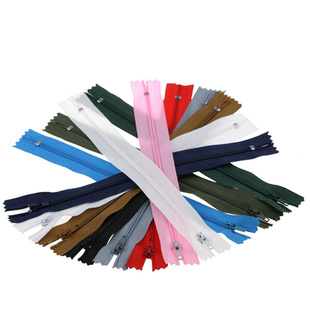 西裤拉锁 包邮3号尼龙闭口拉链 衣服口袋拉练 裤子门襟拉链20cm