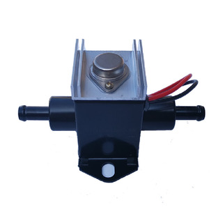 12V24V电子燃油泵收割机柴油增压泵大流量全铜线圈输油泵货车改装