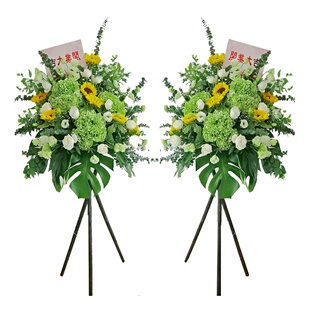 上海开业花篮鲜花乔迁庆典开张气球演唱会明星送北京广州苏州深圳