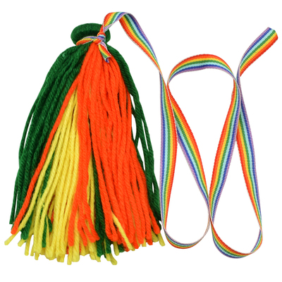 幼儿园儿童毽子手工DIY材料包