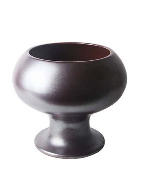 新中式风仿真禅意餐厅茶几花器