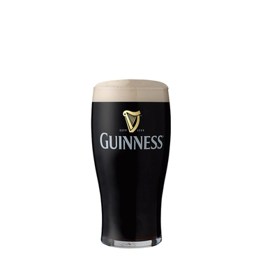 guinness啤酒杯爱尔兰pintglass
