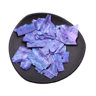 0-2cm非遗螺钿胸针发簪古风饰物拼漆画漆器贴饰镶嵌美甲贝壳碎片