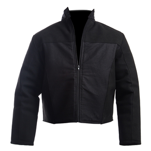 击剑牛皮教练服代课服训练长袖短袖无袖帆布服防护 护具 击剑器材