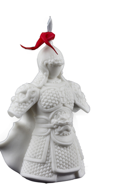 工艺陶瓷书房桌面古代送礼小摆件