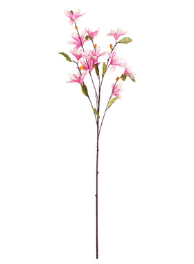 瑄兰客厅假花仿真花玉兰电视柜