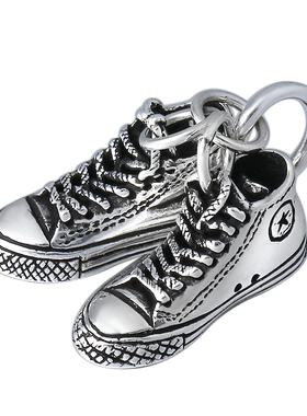 纯银饰品复古百搭吊坠包邮