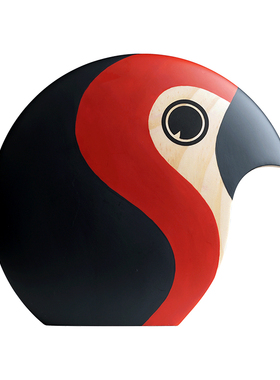 丹麦设计师木质个性艺术风摆件