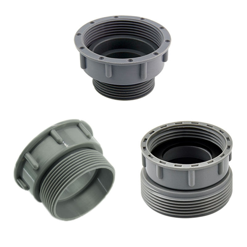 厨房垃圾处理适配方太欧琳转接头下水器排水管转换头40mm56mm60mm