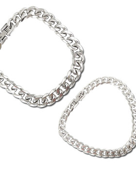 偶像练习生百分九少年钛钢手镯圈