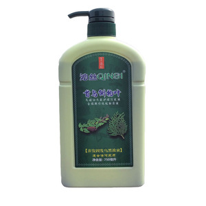 沁丝手工首乌侧柏叶洗发水植物养发洗发露皂角洗发液无患子洗头膏