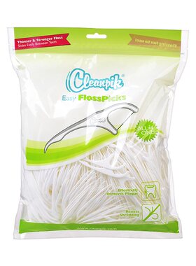 cleanpik超细牙线清洁牙齿