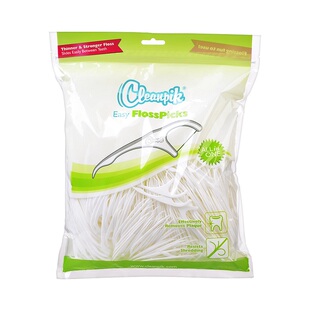 cleanpik超细滑牙线棒牙签清洁牙齿间牙缝口腔护理1000支经济装