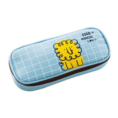 学生帆布铅笔盒文具袋