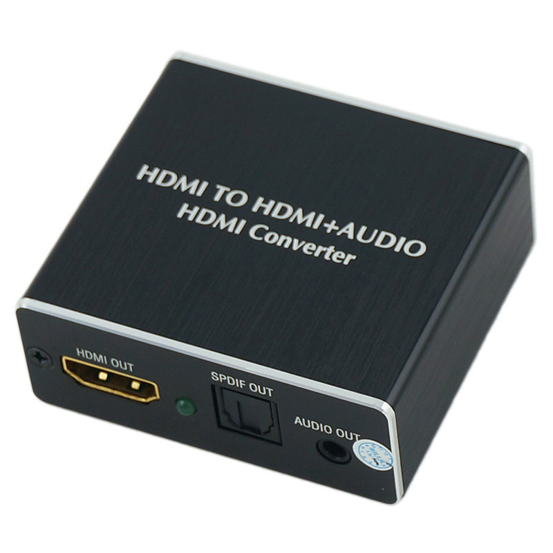 hdmi音频分离器3d4k麒翼视频高清