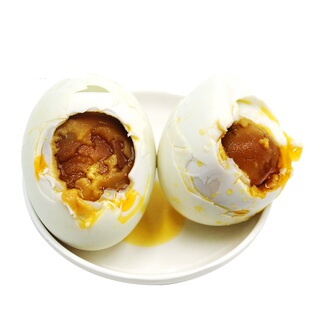 河南南阳特产咸鸭蛋60g*20枚 麻鸭蛋 熟鸭蛋开袋即食流油独立包装