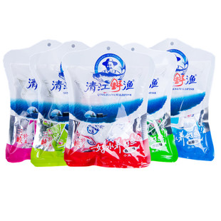 包邮土老憨清江野渔鱼肉干小鱼仔110克袋装湖北宜昌三峡特产