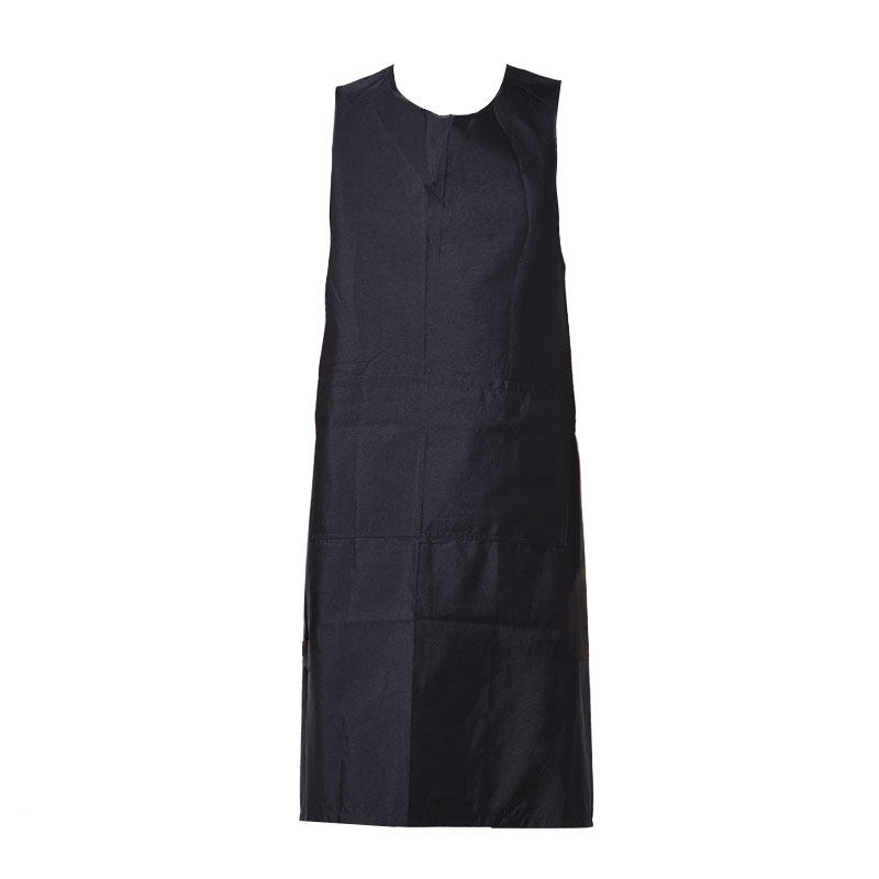高档美容美发围裙剪发酒店服务员