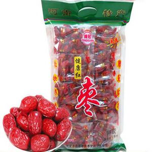 腾冠超特级新疆大枣免洗即食若羌灰枣熬粥健康红枣泡茶干货大枣子