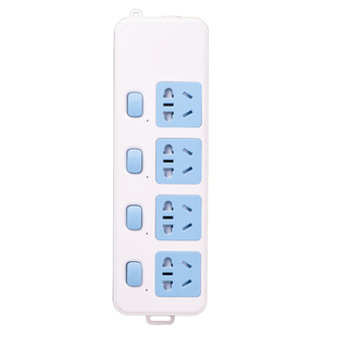 公牛插座无线排插排不带线接线板多功能插线板插板家用电源拖线板