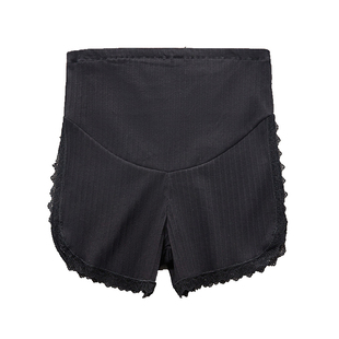 孕妇安全裤夏天防走光裤潮妈保险打底裤怀孕期高腰短裤薄款裤子