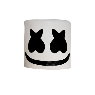 电音节marshmello棉花糖面具