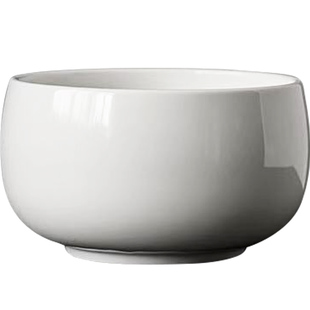 一九茶舍 德化玉白瓷水洗水盂茶洗大号特大家用日式禅意小号陶瓷