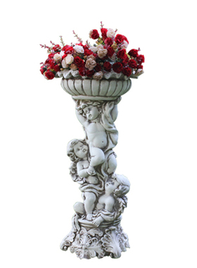 欧式落地花盆庭院室内外雕塑