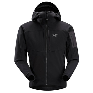 ARCTERYX始祖鸟Gamma Mx Hoody男款秋冬户外防风连帽软壳外套6375