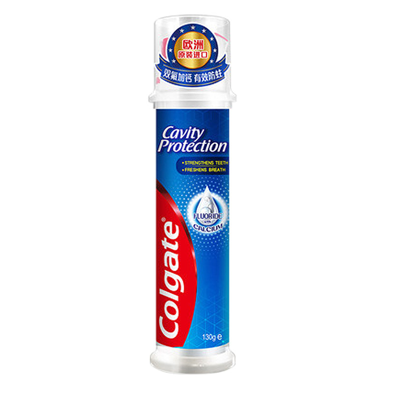 Colgate/高露洁口气清新按压牙膏