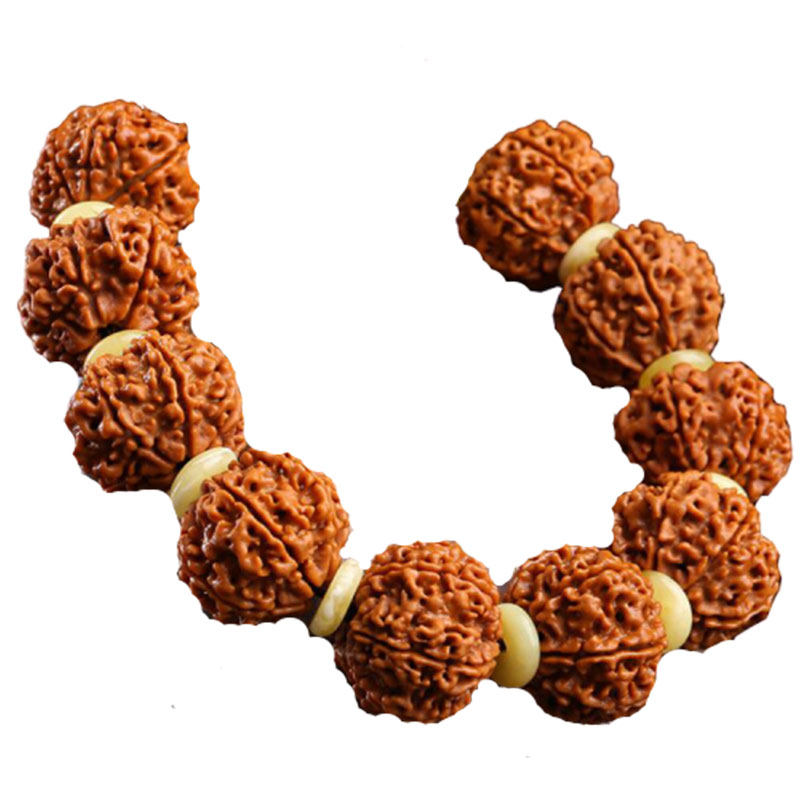 正宗七瓣粗纹收藏级大金刚菩提子