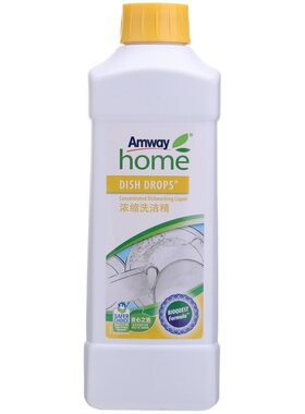 浓缩洗洁精AMWAY/安利餐具专用