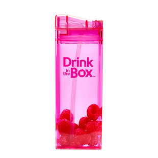 加拿大drink/juiceinthebox儿童水杯果汁杯吸管杯防漏不含BPA PHA